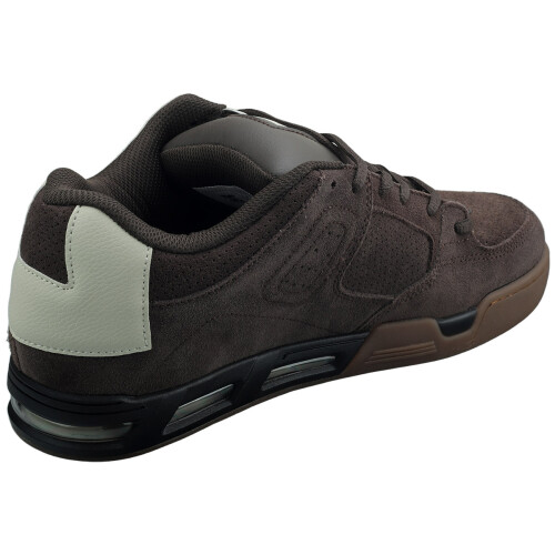(11) DC Shoes Command Mens Trainers in Brown Gum 1