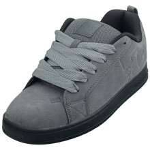 (10.5) DC Shoes Court Graffik Mens Trainers in Dark Shadow