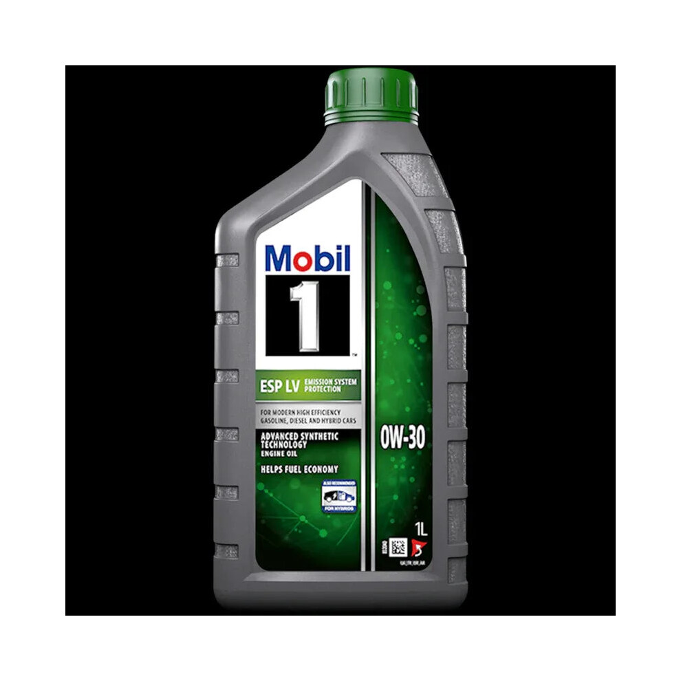 Mobil 1 ESP LV 0W-30 Fully Synthetic Engine Oil 1L - Image 5