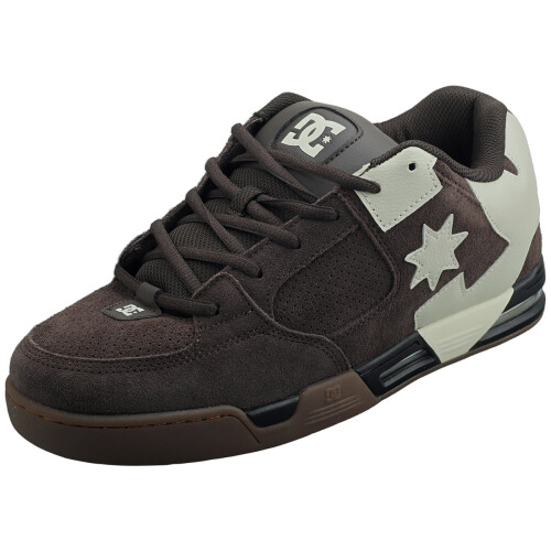 (10) DC Shoes Command Mens Trainers in Brown Gum