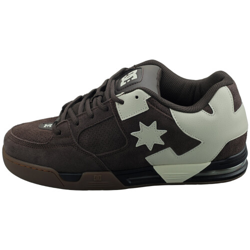 (10.5) DC Shoes Command Mens Trainers in Brown Gum 2