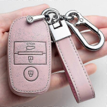 Skórzana obudowa kluczyka do samochodu kia rio ql sportage ceed cerato forte r gt stinger sorento optima k2 k3 k4 k5 picanto dla hyunda