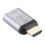 Konwerter USB-C żeński na HDMI męski, stop aluminium, typ C 4