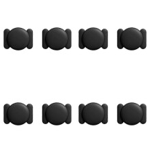 8pcs GPS Tracking for Vehicles,Cars Etc,Real Time GPS Tracker for Car Works with Apple Find My(IOS Only)with Magnetic Case xls