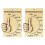 1 Pc/2 Pcs/3 Pcs Wooden Mood Barometers Wall Decor Mood Reflection Sign 1