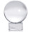 40mm(1.6 inch) Solid Mini Fengshui Crystal Ball Healing Crystals(Clear) 1