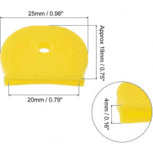 20Pcs Silicone Key Cap Covers for Home