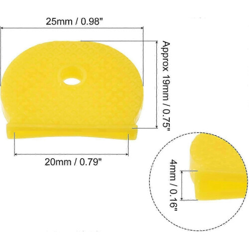 20Pcs Silicone Key Cap Covers for Home
