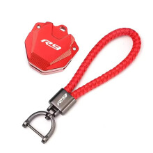 Motorcycle CNC Key Cover Cap for Yamaha FZ6 Fazer 2004-