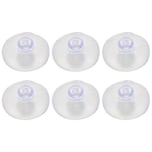 100pcs 40mm Clear Suction Cup gull Mushroom Head