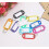 Key Labels, 100pcs Key Id Tags Key Labels Tags Plastic Key Tags, Tags With Key 4