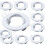 10 Pcs Round GU10 Recessed Downlight Replacement Kit 1