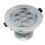 7 leds recessed ceiling light 7w for office 3