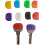 24 Pcs Colorful Key Cap Covers with ID Rings 4