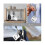 100 Pcs Key Tags with Metal Snap Hooks for Slotted Key Cabinets 5