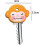 6 Pcs Cute Monkey Key Caps for Easy Key Identification 2