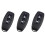 3X 2.4GHz Wireless Remote Control Bluetooth Key Fob for TTLOCK Smart Door Lock Smart Devices Work with TTLock APP 1