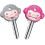 6 Pcs Cute Monkey Key Caps for Easy Key Identification 5