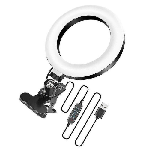 6.3 Inch Video Conference Lighting Led Webcam Zoom Light For Computer Laptop 2