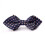 Stylish Dacron Pet Bow Ties 2Pcs Random Pattern Decoration for Cat Dog 1