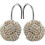 Boho Knots Shower Curtain Rings Hooks Home Decorative Bathroom Set 5