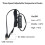 USB Electric Heated Ski Gloves Touchscreen Windproof Waterproof Outdoor Cold 3