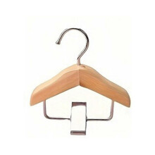 Space-Saving Mini Hangers Stainless Steel Clips for Pet Clothes & Accessories Small Items
