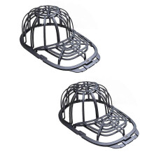 2 Pack Hat Washer for Washing Machine - Cap Wash Protector Holder for Adult Kids Ball Caps