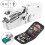 Mini machine à coudre portable avec chargement USB et points rapides 1