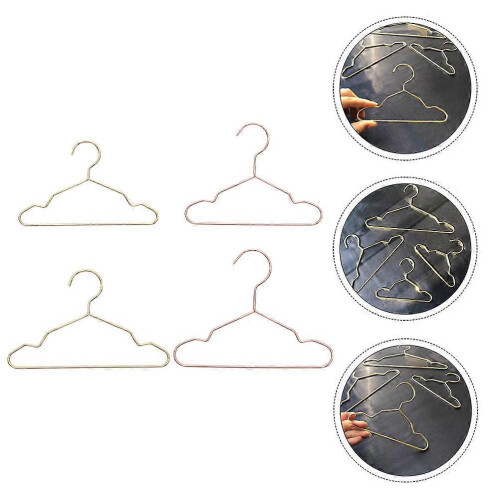 4 Pack Pet Clothes Drying Hangers Storage Set for Iron Hooks 2