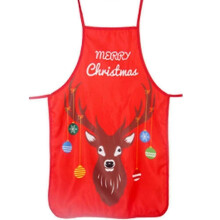 Șorț de Crăciun, șorț de decorațiuni de Crăciun pentru petrecerea de cină de Crăciun, gătit, copt, meșteșuguri, curățenie în c