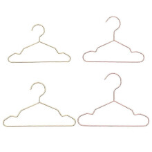 4 Pack Pet Clothes Drying Hangers Storage Set for Iron Hooks