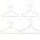 4 Pack Pet Clothes Drying Hangers Storage Set for Iron Hooks 1