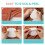 100 Pack Disposable Underarm Armpit Sweat Pads Stickers 3