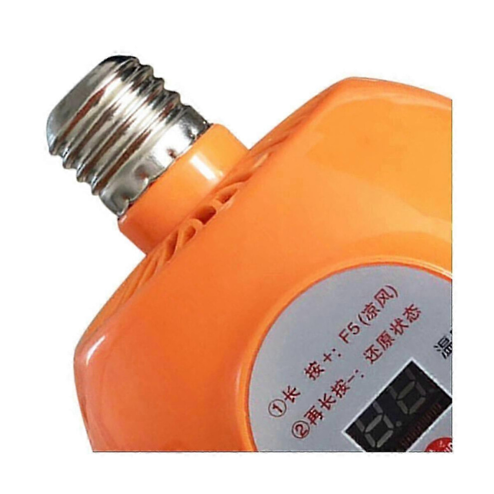 Waterproof Heating Lamp for Chicken Brooding with E27 Base and ...
