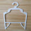 Sturdy Plastic Pet Clothes Hangers 15Pcs Pack for Dog Storage 4
