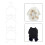 Sturdy Plastic Pet Clothes Hangers 15Pcs Pack for Dog Storage 5