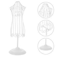 IronMannequinStandBabyClothesModelRackSmallHangersPetShopDisplayHolderCatCoatDressInfant
