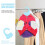 20 Pack Plastic Pet Clothes Hangers for Drying Dog Apparel 4