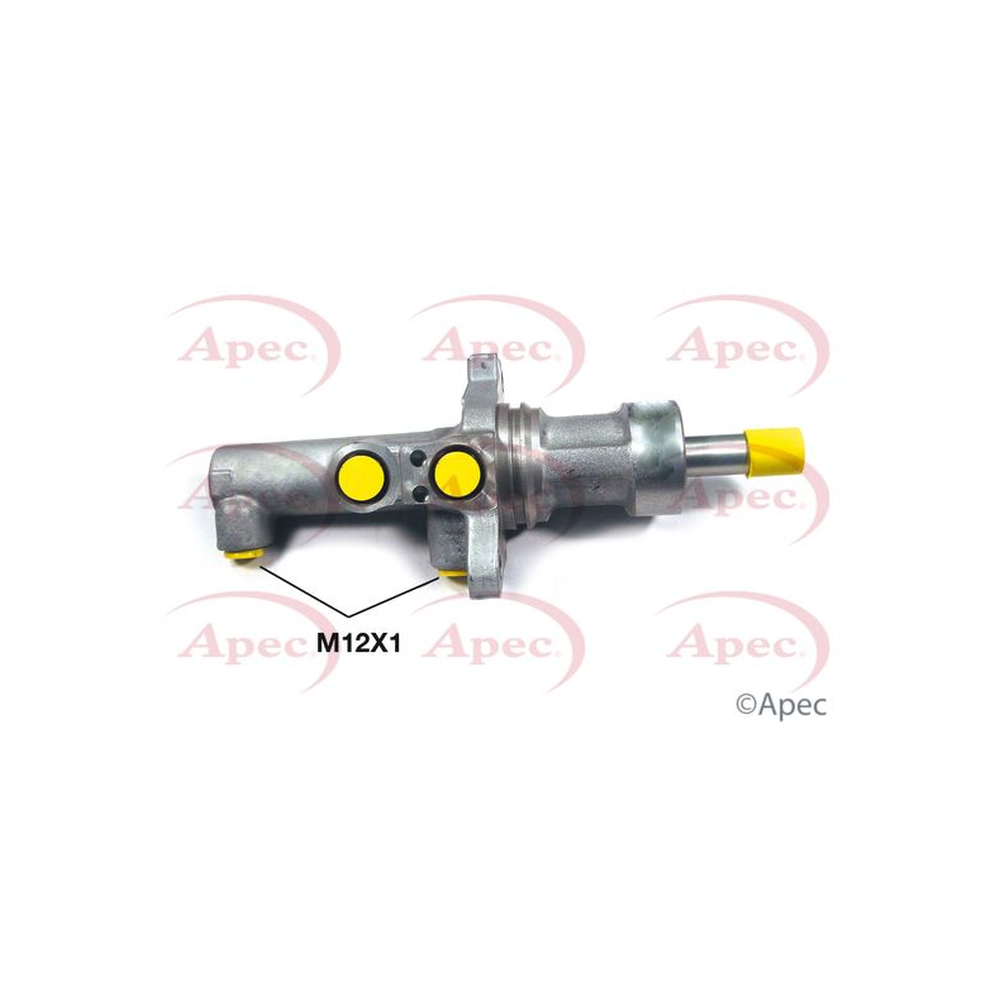Apec Brake Master Cylinder MCY468 0004316901 A0004316901 Premium OE Quality Part - Image 9
