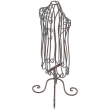Heavy Duty Iron Pet Clothing Display Rack Cat Coat Hanger Stand with Storage dbCp