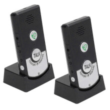 Trådlös intercom-enhet, användarvänliga intercom-system med lång räckvidd, trådlös röstintercom med 2-vägssamtal, applikation