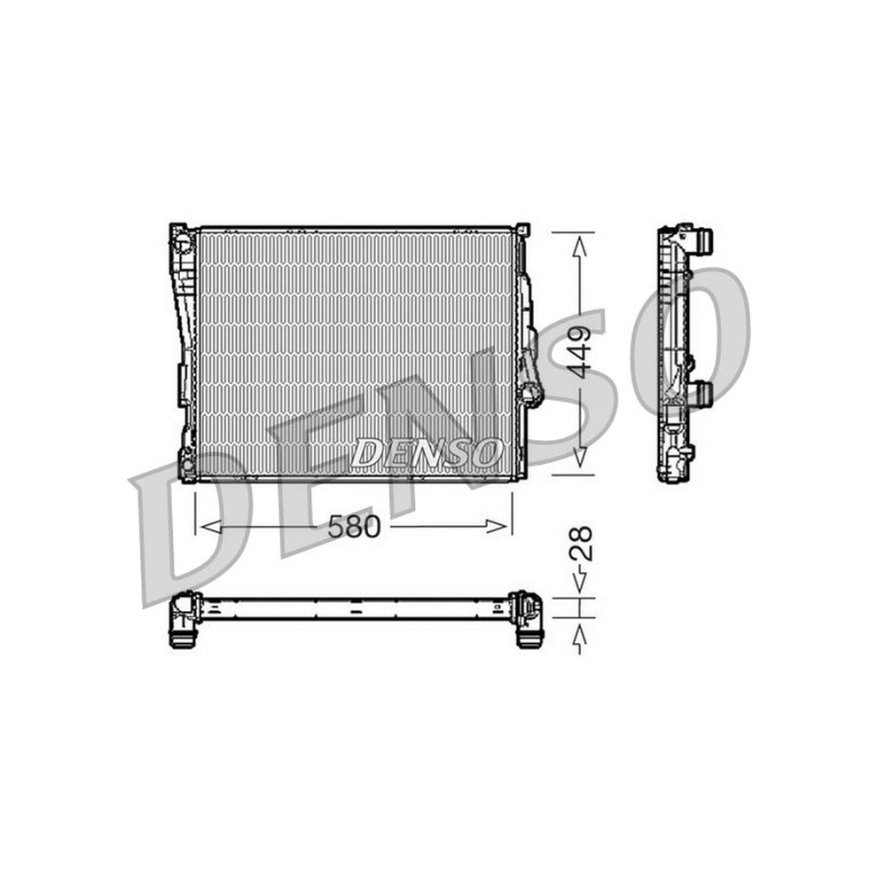 Fits DENSO-TERMIKA DRM05069 RADIATOR ⭐UK Stock⭐ - Image 40