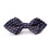 Stylish Dacron Pet Bow Ties 2Pcs Random Pattern Decoration for Cat Dog 4