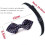 Stylish Dacron Pet Bow Ties 2Pcs Random Pattern Decoration for Cat Dog 2