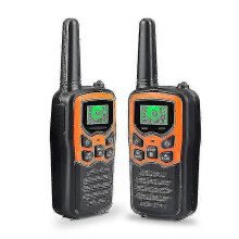Vysielačky pre vonkajšie športy, obojsmerné rádiá s dlhým dosahom, dosah až 8 kilometrov v otvorenej krajine, 8/22 kanálov Fr
