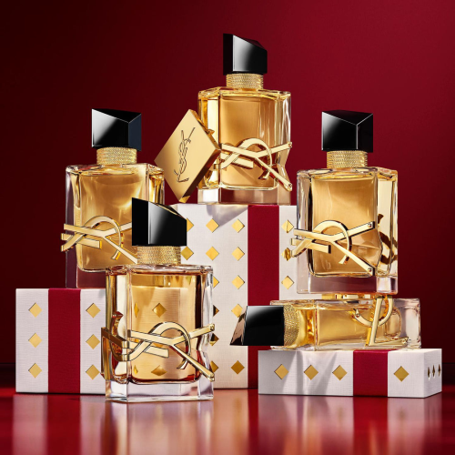 Yves Saint Laurent YSL Libre 90ml EDP, Travel Spray+Lipstick Gift Set 2