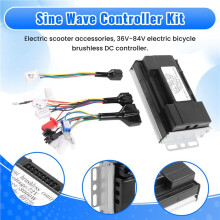 36V-84V Electric Bicycle Brushless  Controller 48V 2500W Sine Wave Controller 72V 3000W Electric Scooter Accessorie