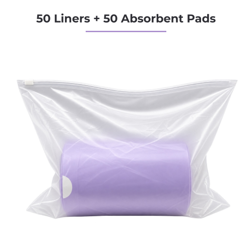 Angel Mobility Lavender Scented Commode Liners 1