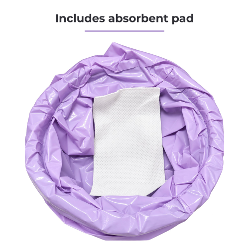 Angel Mobility Lavender Scented Commode Liners 2